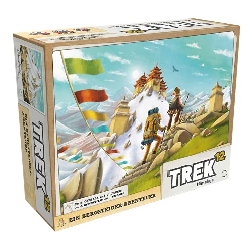 Lumberjacks Studio | Trek 12 | Familienspiel | Strategiespiel | 1-50 Spieler | Ab 8+ Jahren | 30+ Minuten | Deutsch von Asmodee