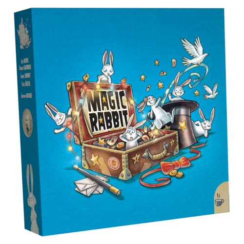 Lumberjacks Magic Rabbit Gesellschaftsspiel – Kooperatives Spiel – ab 8 Jahren von Lumberjacks