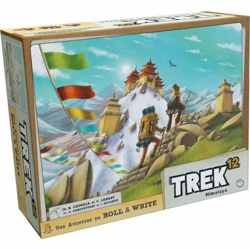 Asmodee Lumberjack -Trek12 Lumberjack Gesellschaftsspiel, LUM023TR, Mehrfarbig von Lumberjacks