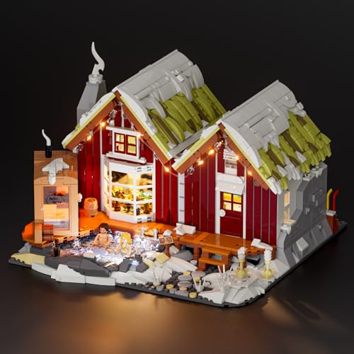 Lumibricks SPA Cabin Building Set von Lumibricks