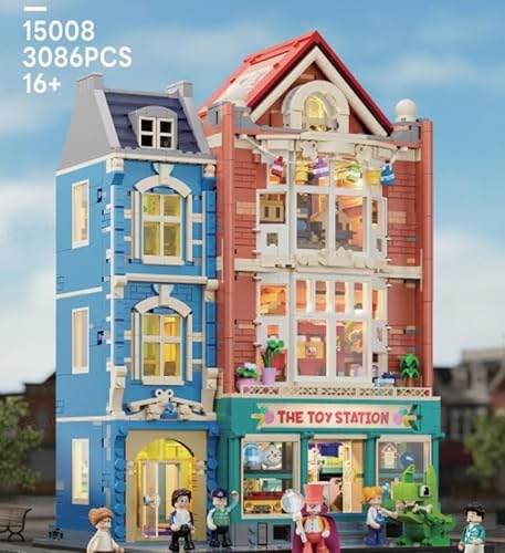 Lumibricks Stadtleben Spielzeugladen Lumibricks Stadtleben Spielzeugladen von Lumibricks