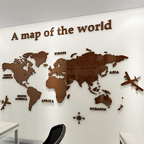 3D DIY Weltkarte Wandaufkleber Kristalldekoration Büro Studie Wohnzimmer Sofa Hintergrund Wandaufkleber Dreidimensionale Wanddekoration Wandbilder Wandsticker Wandtattoo 3D DIY Weltkarte Wandaufkleber Kristalldekoration Büro Studie Wohnzimmer Sofa Hintergrund Wandaufkleber Dreidimensionale Wanddekoration Wandbilder Wandsticker Wandtattoo von Luming