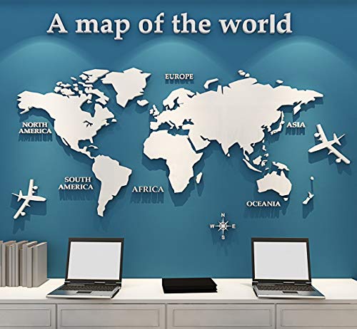 3D DIY Weltkarte Wandaufkleber Kristalldekoration Büro Studie Wohnzimmer Sofa Hintergrund Wandaufkleber Dreidimensionale Wanddekoration Wandbilder Wandsticker Wandtattoo 3D DIY Weltkarte Wandaufkleber Kristalldekoration Büro Studie Wohnzimmer Sofa Hintergrund Wandaufkleber Dreidimensionale Wanddekoration Wandbilder Wandsticker Wandtattoo von Luming