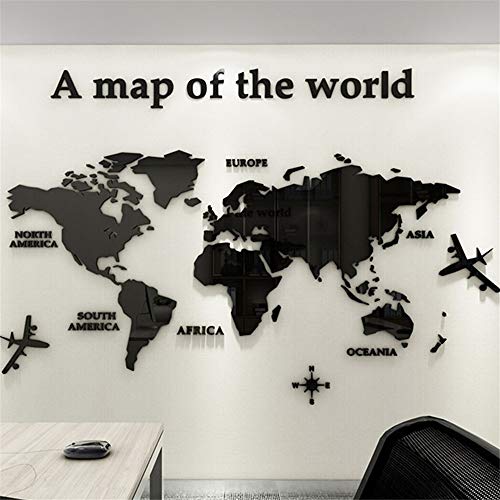 3D DIY Weltkarte Wandaufkleber Kristalldekoration Büro Studie Wohnzimmer Sofa Hintergrund Wandaufkleber Dreidimensionale Wanddekoration Wandbilder Wandsticker Wandtattoo 3D DIY Weltkarte Wandaufkleber Kristalldekoration Büro Studie Wohnzimmer Sofa Hintergrund Wandaufkleber Dreidimensionale Wanddekoration Wandbilder Wandsticker Wandtattoo von Luming