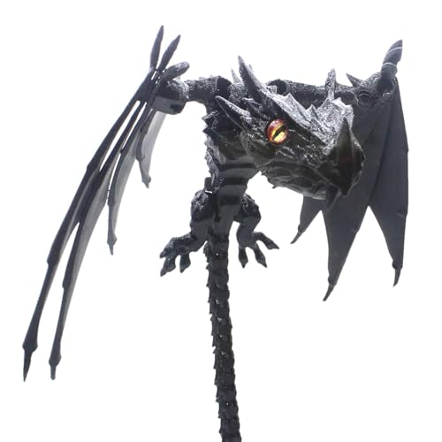 Beweglicher Fliegender Drache gedruckt | -gedrucktes Spielzeug - -Druck Stressabbauendes Zappelspielzeug mit beweglichen Gelenken Beweglicher Fliegender Drache gedruckt | -gedrucktes Spielzeug - -Druck Stressabbauendes Zappelspielzeug mit beweglichen Gelenken von Lumiscent