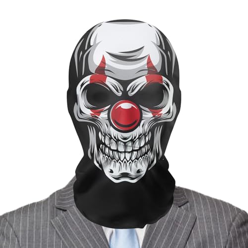Gruselige böse Geister-Maske | Horror lustiger Netz-Kopfschmuck - gruseliges und lustiges elastisches Gesicht für Maskerade und Halloween Gruselige böse Geister-Maske | Horror lustiger Netz-Kopfschmuck - gruseliges und lustiges elastisches Gesicht für Maskerade und Halloween von Lumiscent
