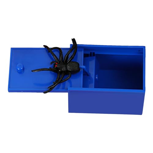 Spinnen-Streichbox – Spinnen-Streichbox aus Gummi | Handgefertigte Streichbox aus | Spinnen-Geld-Überraschungsbox-Spaß | Spinne im Kasten Streich urkomisch Halloween | Spinnen-Streichbox für Erwa Spinnen-Streichbox – Spinnen-Streichbox aus Gummi | Handgefertigte Streichbox aus | Spinnen-Geld-Überraschungsbox-Spaß | Spinne im Kasten Streich urkomisch Halloween | Spinnen-Streichbox für Erwa von Lumiscent