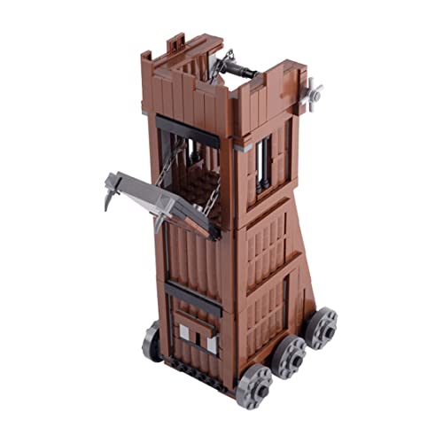 Lumitex Klemmbausteine Mittelalterliche Figur Waffen Set Bausatz, 463 Stück Mittelalterliche Szene Ritter Spielzeug Lumitex Klemmbausteine Mittelalterliche Figur Waffen Set Bausatz, 463 Stück Mittelalterliche Szene Ritter Spielzeug von Lumitex
