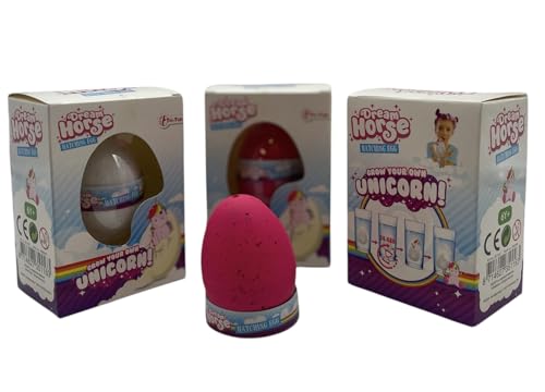 Luna24 simply great ideas... Magische Einhorn/Pferd Eier 3er Set - Geschenkidee, Einhorn Spielzeug, magisches Einhorn, Einhorn aus dem Ei. (3tlg.) Luna24 simply great ideas... Magische Einhorn/Pferd Eier 3er Set - Geschenkidee, Einhorn Spielzeug, magisches Einhorn, Einhorn aus dem Ei. (3tlg.) von Luna24 simply great ideas...