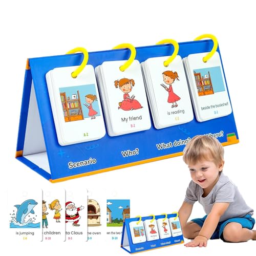 Alphabet-Laut-Spiel – Rechtschreibkarten, Worterkennungs-Lernset | Phonemisches Bewusstseins-Tool, Buchstaben-Laut-Verbindungskarten Mit Leuchtenden Farben Für Die Tägliche Sprachübung Im Kindergarten von Lunaobrik