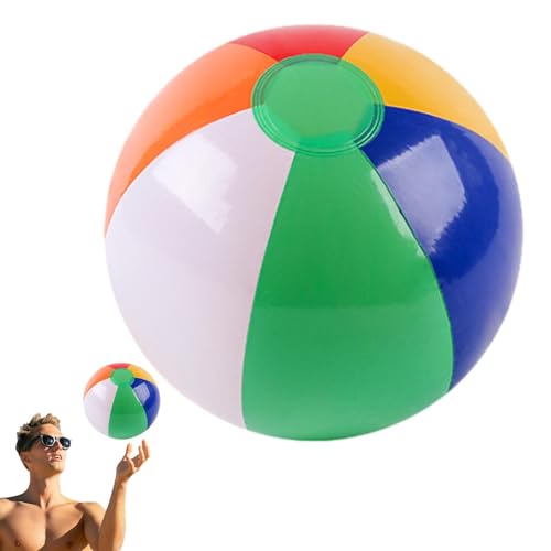 Aufblasbares Strandball-Spielzeug: Bunte aufblasbare Strandkugeln, Spielzeug für den Pool, Wasserbälle für , Kinderspielzeug, Ball Aufblasbares Strandball-Spielzeug: Bunte aufblasbare Strandkugeln, Spielzeug für den Pool, Wasserbälle für , Kinderspielzeug, Ball von Lunaobrik