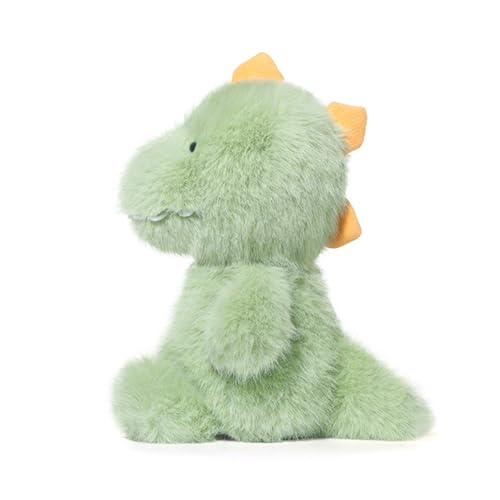Dinosaurier-Plüschtier – 25 cm, Plüsch, mehrfarbig, weich, Kollektion, Kuscheltier | realistisches Dinosaurier-Plüschkissen, Füllung aus bequemer PP-Baumwolle, Tischdekoration D von Lunaobrik