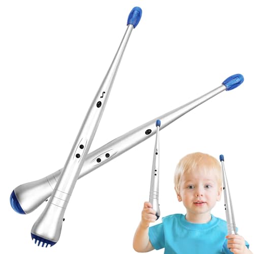 Elektronische Trommelstöcke - Digitale Luft-Drumsticks, 1 Paar elektronische Rhythmus-Stäbe, digitale Luft, Percussion des Musikinstruments für Kinder, Kinder und Erwachsene, Drumsticks Elektronische Trommelstöcke - Digitale Luft-Drumsticks, 1 Paar elektronische Rhythmus-Stäbe, digitale Luft, Percussion des Musikinstruments für Kinder, Kinder und Erwachsene, Drumsticks von Lunaobrik
