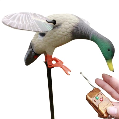 Flexibler Köder in Form eines Taubenentflügels – Entenköder mit rotierender Bewegung, realistisches Jagdwerkzeug | tragbarer Köder für Wasservögel, windgetriebener Spinner Flexibler Köder in Form eines Taubenentflügels – Entenköder mit rotierender Bewegung, realistisches Jagdwerkzeug | tragbarer Köder für Wasservögel, windgetriebener Spinner von Lunaobrik