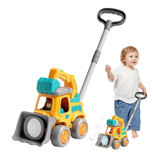 Lunaobrik Blasengebläsemaschine, automatische Blasenmaschine, automatische Bulldozer Bulldozer, Lernspielzeug Schaumhersteller, Vorschulunterricht Push Walker Blower Lunaobrik Blasengebläsemaschine, automatische Blasenmaschine, automatische Bulldozer Bulldozer, Lernspielzeug Schaumhersteller, Vorschulunterricht Push Walker Blower von Lunaobrik