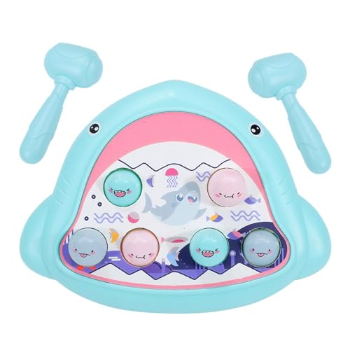 Lunaobrik Bubble Spielkonsole, Hammerspielzeug für Kinder, interaktives Spielzeug für die Gestaltung von Haien in der Nacht, Familienspiele | Konsolen-Interaktionsspiel für frühzeitige Bildung Lunaobrik Bubble Spielkonsole, Hammerspielzeug für Kinder, interaktives Spielzeug für die Gestaltung von Haien in der Nacht, Familienspiele | Konsolen-Interaktionsspiel für frühzeitige Bildung von Lunaobrik