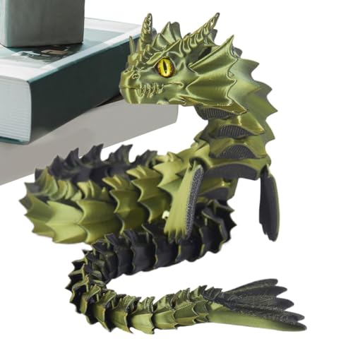 Lunaobrik Drachenfidget-Spielzeug, bedruckter Drache | Gedruckter Drache - Gedruckter Drache - Flexibles bedrucktes -Ornament für , Mädchen, Familie, Freunde Lunaobrik Drachenfidget-Spielzeug, bedruckter Drache | Gedruckter Drache - Gedruckter Drache - Flexibles bedrucktes -Ornament für , Mädchen, Familie, Freunde von Lunaobrik