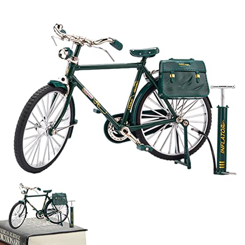 Lunaobrik Fahrradmodellwaage - Fahrradornament aus Metall mit Inflator, Fahrradspielzeugmodell zur manuellen Montage für Freunde | Nachbarn und Familie, Weihnachtsdekoration für Schlafzimmer, Lunaobrik Fahrradmodellwaage - Fahrradornament aus Metall mit Inflator, Fahrradspielzeugmodell zur manuellen Montage für Freunde | Nachbarn und Familie, Weihnachtsdekoration für Schlafzimmer, von Lunaobrik