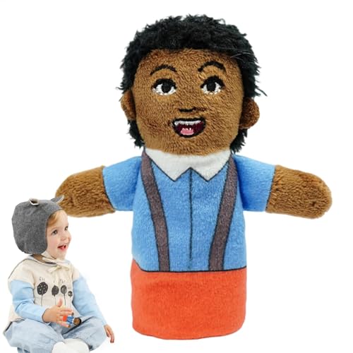 Lunaobrik Fingerpuppenspielzeug, Fingerpuppenspielzeug, afrikanische Kinder-Fingerpuppe, Lernhilfe, interaktives Zubehör, Lunaobrik Fingerpuppenspielzeug, Fingerpuppenspielzeug, afrikanische Kinder-Fingerpuppe, Lernhilfe, interaktives Zubehör, von Lunaobrik
