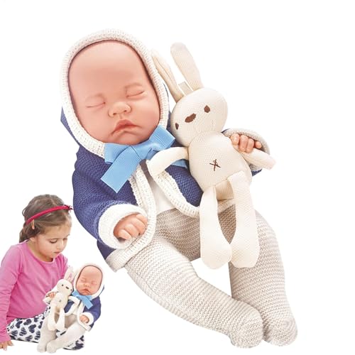 Lunaobrik Gefälschte Reborn-Puppe, Reborn-Puppe für Kinder, Kunst-Plüschpuppen | Reborn-Simulationspuppe mit feinen Details für Weihnachten, Geburtstag, Kindertag Lunaobrik Gefälschte Reborn-Puppe, Reborn-Puppe für Kinder, Kunst-Plüschpuppen | Reborn-Simulationspuppe mit feinen Details für Weihnachten, Geburtstag, Kindertag von Lunaobrik