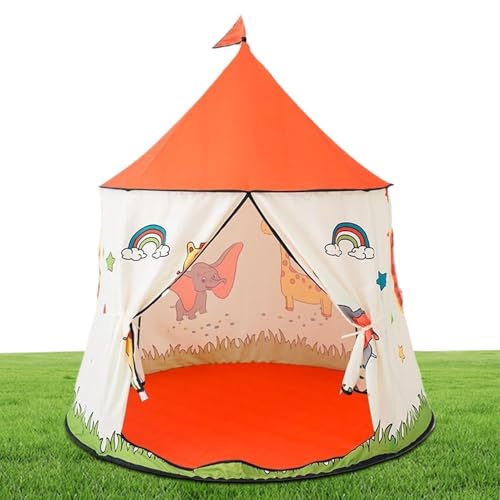 Lunaobrik Kinderzelt Innenräume, Kinderzelt - Campingschloss für Kleinkind | Playhouse Tent Indoor, Spielhaus Kinderschloss für Mädchen im Freihof Garten im Freien Lunaobrik Kinderzelt Innenräume, Kinderzelt - Campingschloss für Kleinkind | Playhouse Tent Indoor, Spielhaus Kinderschloss für Mädchen im Freihof Garten im Freien von Lunaobrik
