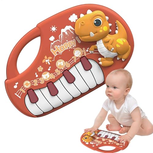 Lunaobrik Klavierspielzeug für Babys, Musik-Tastaturspielzeug, Klangspielzeug, interaktives Lernspielzeug für Kinder von 6 bis 24 Monaten Lunaobrik Klavierspielzeug für Babys, Musik-Tastaturspielzeug, Klangspielzeug, interaktives Lernspielzeug für Kinder von 6 bis 24 Monaten von Lunaobrik