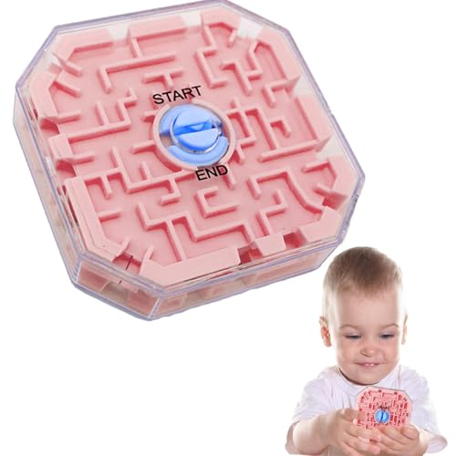 Lunaobrik Labyrinth Adventure Game, Labyrinth Maze Game, 3D Marmor Labyrinth Entwicklungsspielzeug, Mind Puzzles for Kids Alter Help Stress abbauen Toddl0er Activity Board für Lunaobrik Labyrinth Adventure Game, Labyrinth Maze Game, 3D Marmor Labyrinth Entwicklungsspielzeug, Mind Puzzles for Kids Alter Help Stress abbauen Toddl0er Activity Board für von Lunaobrik