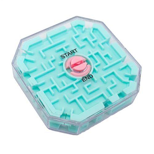 Lunaobrik Labyrinth Maze Game, Maze Ball Classic Travel Game, 3D-Marmor-Labyrinth-Spiel, Mind Puzzles for Kids Alter, hilft Stress abzubauen, Toddl0er Activity Board für Bildung und von Lunaobrik