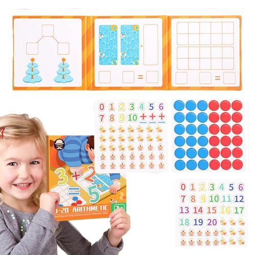 Lunaobrik Mathematikspiele für Kindergarten, Lernspiele für den Kindergarten, Lernspiele für Cartoons, Lernhilfen in Mathematik, Praxistabelle von Lunaobrik