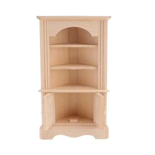 Lunaobrik Miniaturschrank, Mini-Schränke für Puppenhaus aus Holz – handgefertigte Figuren, Schreibtischdekorationen und Zubehör für Puppenhäuser Lunaobrik Miniaturschrank, Mini-Schränke für Puppenhaus aus Holz – handgefertigte Figuren, Schreibtischdekorationen und Zubehör für Puppenhäuser von Lunaobrik