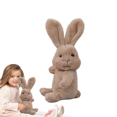 Lunaobrik Plüsch-Kissen, Kaninchenpuppe, Ostern, Flush Bunny, weiche Puppe, 33 cm, 360 Grad drehbar, für Kindergeburtstage, Urlaub, Sofa, Schlafzimmer Lunaobrik Plüsch-Kissen, Kaninchenpuppe, Ostern, Flush Bunny, weiche Puppe, 33 cm, 360 Grad drehbar, für Kindergeburtstage, Urlaub, Sofa, Schlafzimmer von Lunaobrik