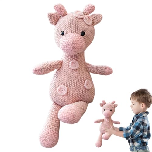 Lunaobrik Plüsch-Spielzeug für Puppen aus Baumwolle, niedliche Plüschtiere, süßes Plüschtier, beruhigende Plüschperücke für Männer von Lunaobrik