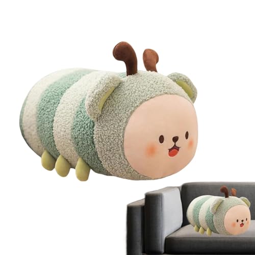 Lunaobrik Plüschbiene, Tierfüllung mit , süßes Kissen für Honeybee-Puppe, Cartoon-Plüschpuppe, 30 cm, lustige Plüschpuppe Lunaobrik Plüschbiene, Tierfüllung mit , süßes Kissen für Honeybee-Puppe, Cartoon-Plüschpuppe, 30 cm, lustige Plüschpuppe von Lunaobrik