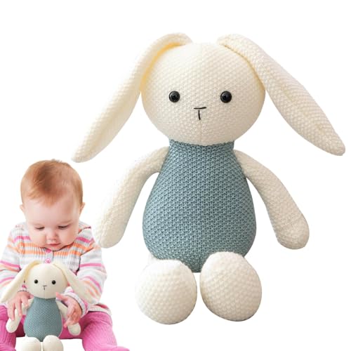Lunaobrik Plush Wurfkissen, Spielzeug für Puppen aus Baumwolle, süßes Plüschtier, beruhigende Plüschperücke für Männer von Lunaobrik