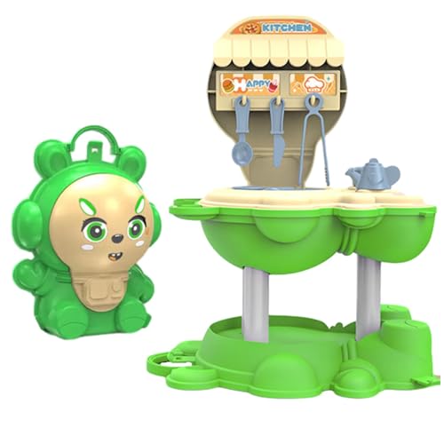 Lunaobrik Pretend Food Kitchen Toys, Küchenspielset | Zubehör für Küchengeschirr-Sets,Interaktives tragbares Küchenspielzeug für Mädchen im Alter von 3–6 Jahren Lunaobrik Pretend Food Kitchen Toys, Küchenspielset | Zubehör für Küchengeschirr-Sets,Interaktives tragbares Küchenspielzeug für Mädchen im Alter von 3–6 Jahren von Lunaobrik