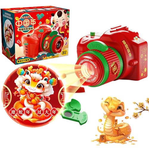 Lunaobrik Projektorkamera für Kinder, Projektorkamera für Kinder - Machen Sie so, als würden Sie Bilder abspielen Bildprojektion Kameraspielzeug | Lernkamera mit Lunaobrik Projektorkamera für Kinder, Projektorkamera für Kinder - Machen Sie so, als würden Sie Bilder abspielen Bildprojektion Kameraspielzeug | Lernkamera mit von Lunaobrik