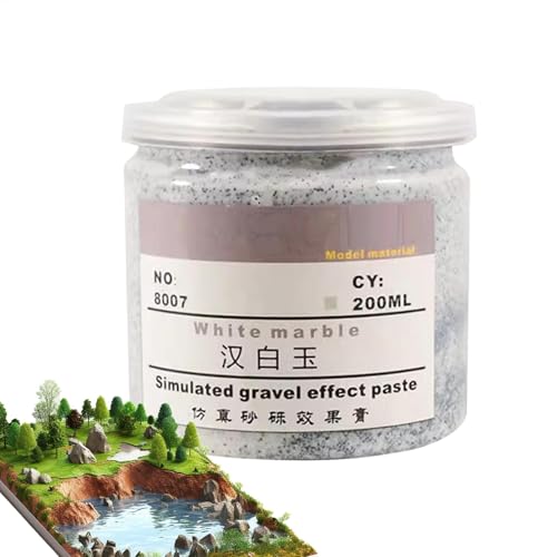 Lunaobrik Sandbasis für Miniaturen, Grundmaterial aus Miniatur,200 ml Simulation der Erdstruktur Miniatur-Basing | Frauen Männer einfache Wüstenlandschaften in der Natur Lunaobrik Sandbasis für Miniaturen, Grundmaterial aus Miniatur,200 ml Simulation der Erdstruktur Miniatur-Basing | Frauen Männer einfache Wüstenlandschaften in der Natur von Lunaobrik