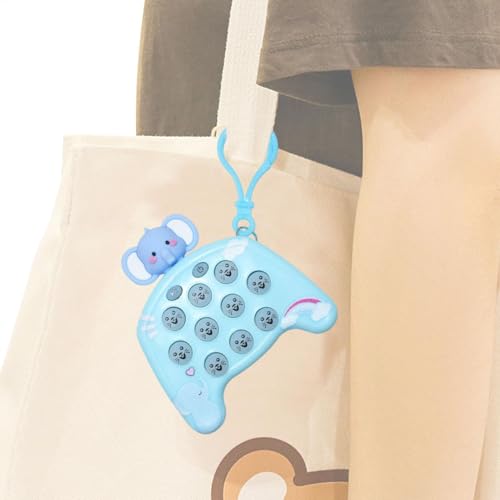 Lunaobrik Schneller Schub, Fidget Spielzeug für schnelles Schieben – tragbare Spielkonsole mit Schnellschub | Spielkonsole für die Reaktion von Cartoon-Tieren Lunaobrik Schneller Schub, Fidget Spielzeug für schnelles Schieben – tragbare Spielkonsole mit Schnellschub | Spielkonsole für die Reaktion von Cartoon-Tieren von Lunaobrik