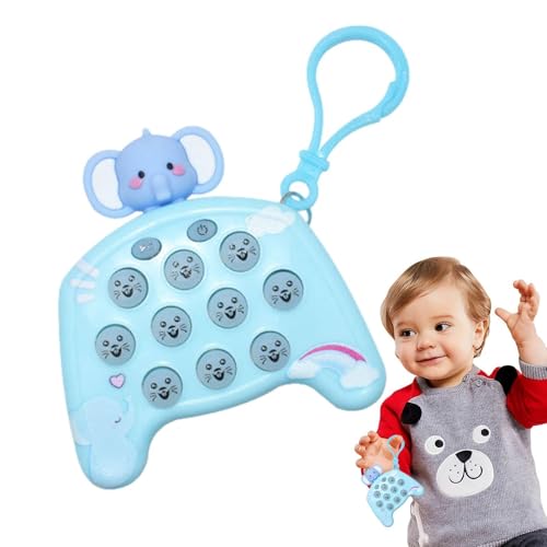 Lunaobrik Schnelles Drücken von Blasen, Anti-Stress-Spielzeug, Wettbewerbs-Spieldekoration, elektronische Dekoration für Blasen von Lunaobrik