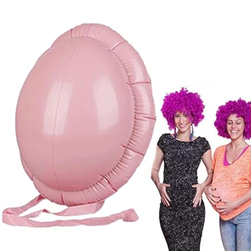 Schwangeres Aufblasbarer Weihnachtsmann-Bauch - Gefälschter Schwangerschaftsbauch, Schwangere Fake Belly | Bauch Einer schwangeren , Cosplay-Requisiten für den Bauch der Schulleistung, von Lunaobrik
