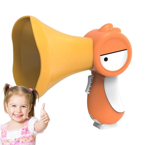 Lunaobrik Stimmenwechsel für Kinder Megaphon, Mehrsprachwandler für Kinder - Cartoon-Vogelstimme ändern - Stimme wechseln Lustige komplizierte Streiche mit Lunaobrik Stimmenwechsel für Kinder Megaphon, Mehrsprachwandler für Kinder - Cartoon-Vogelstimme ändern - Stimme wechseln Lustige komplizierte Streiche mit von Lunaobrik