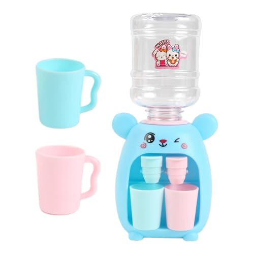 Lunaobrik Wasserspender für Kinder, Wasserspender, Cartoon- -Wassermaschine mit 2 Tassen, Schreibtisch-Wasserspender, Wasserbrunnen-Spielzeug Lunaobrik Wasserspender für Kinder, Wasserspender, Cartoon- -Wassermaschine mit 2 Tassen, Schreibtisch-Wasserspender, Wasserbrunnen-Spielzeug von Lunaobrik