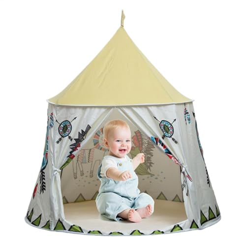 Lunaobrik Zelte für Kinder, Kinderzelt im Innenbereich | Kleinkindspielzentrum Campingausrüstung | Playhouse Tent Indoor, Spielhaus Kinderschloss für Mädchen im Freihof Garten im Freien Lunaobrik Zelte für Kinder, Kinderzelt im Innenbereich | Kleinkindspielzentrum Campingausrüstung | Playhouse Tent Indoor, Spielhaus Kinderschloss für Mädchen im Freihof Garten im Freien von Lunaobrik
