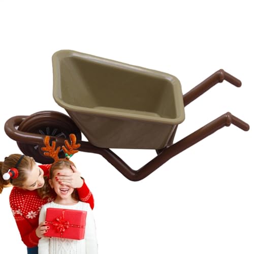 Miniaturpuppenhauswagen - winziges Schubkarre -Spielzeug, Emulationsminiaturfarm Werkzeug | Puppenhause Karren Modell Taschenkonstruktion Spielzeug Miniatur -Karren Zubehör für Aktionszahlen, 3,54*1,5 Miniaturpuppenhauswagen - winziges Schubkarre -Spielzeug, Emulationsminiaturfarm Werkzeug | Puppenhause Karren Modell Taschenkonstruktion Spielzeug Miniatur -Karren Zubehör für Aktionszahlen, 3,54*1,5 von Lunaobrik