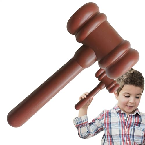 Richterhammer-Spielzeug – Richter-Requisitenzubehör, Richterhammer-Kostümzubehör | Kinder-Richterhammer-Kostümzubehör, Justiz-Kostümzubehör-Requisiten für Gerichtssaal, Rechtsanwälte-Richter-Auktionen Richterhammer-Spielzeug – Richter-Requisitenzubehör, Richterhammer-Kostümzubehör | Kinder-Richterhammer-Kostümzubehör, Justiz-Kostümzubehör-Requisiten für Gerichtssaal, Rechtsanwälte-Richter-Auktionen von Lunaobrik