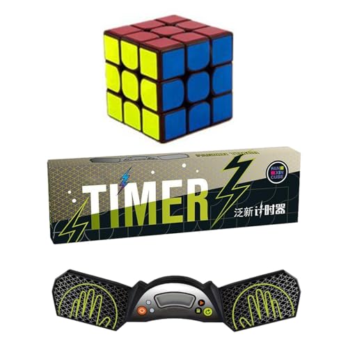 Speed-Timer-Professional Touch Control-Timer Watch Machine für den Wettbewerb Stapeln Zeitschaltuhr mit Display | Timers Cubers Würfel Lustiges Spielzeug Spiele unterstützt durch Stapeln von Lunaobrik