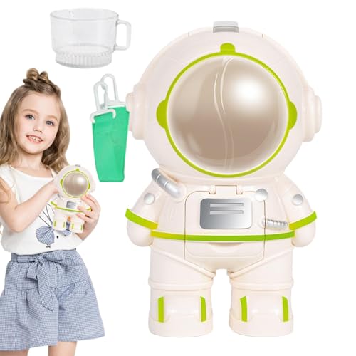 Spielzeug für Wasserspender Spielzeug für Kinderspender, Trinkwasserspielzeug Astronaut mit Wassertassen und Gurten | 250ml Wasserspender für und Rag von Lunaobrik