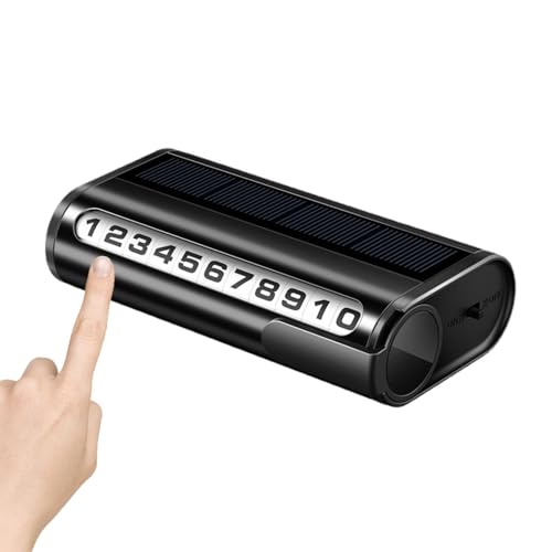 Temporäres Parken - Stilvolles temporäres Stoppschild für Autos, Telefonnummer Ankündigung | Parkkartenplatte, temporäre mobile Metallnummer für Auto, Car Temporäres Parken - Stilvolles temporäres Stoppschild für Autos, Telefonnummer Ankündigung | Parkkartenplatte, temporäre mobile Metallnummer für Auto, Car von Lunaobrik