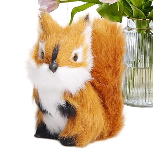 Toya aus realistischem, luxuriösem Eichhörnchen-Stoff, realistisches Plüsch-Herz-Spielzeug | Kuscheltier Eichhörnchen Plüschpuppe für Jungen Mädchen Jungen Plüschtier Modell Toya aus realistischem, luxuriösem Eichhörnchen-Stoff, realistisches Plüsch-Herz-Spielzeug | Kuscheltier Eichhörnchen Plüschpuppe für Jungen Mädchen Jungen Plüschtier Modell von Lunaobrik