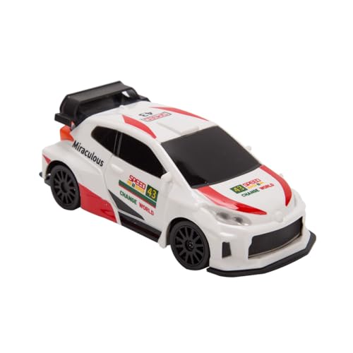 Lunaro RC Drift Auto im Maßstab 1/43 mit Gyro, Mini Turbo Racing Rallye-Auto, volle proportionale Kontrolle, für Indoor-Rennen & Drift-Training im Freien von Lunaro